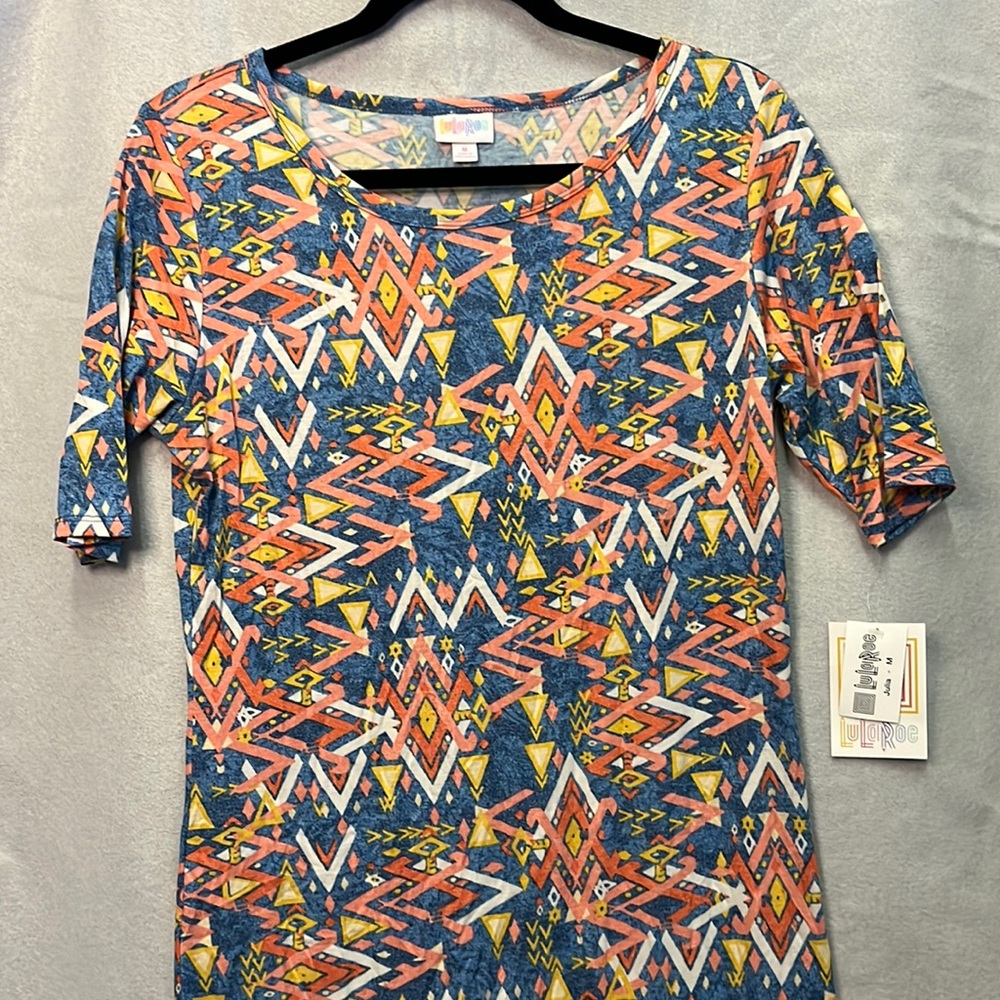 LulaRoe Julia dress size M NWT